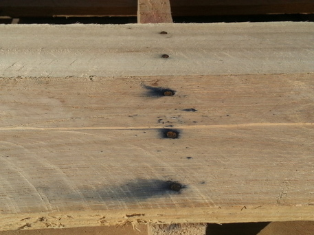 Wood Pallet Stains