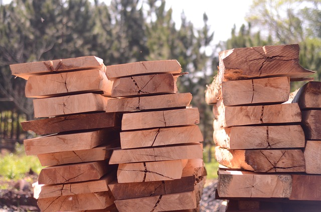 Hardwood Lumber for Pallets