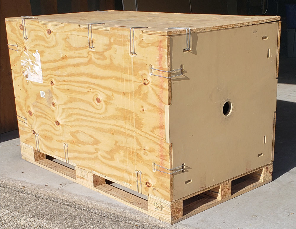 returnable clip crates for shipping