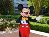 Mickey Mouse at ISTA