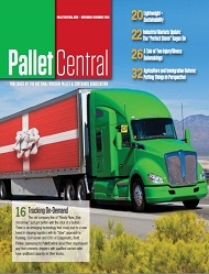 Nov/Dec Issue of Pallet Central Magazine