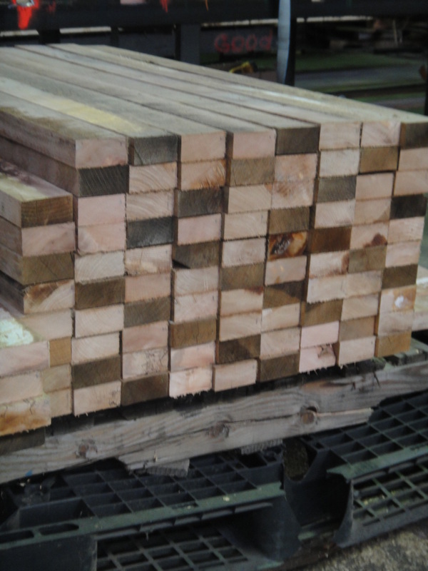 Wood Pallet Step 1