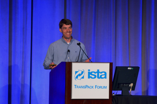 John Clarke Nelson Company speaks at ISTA