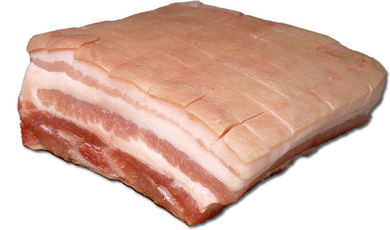 Bacon slab