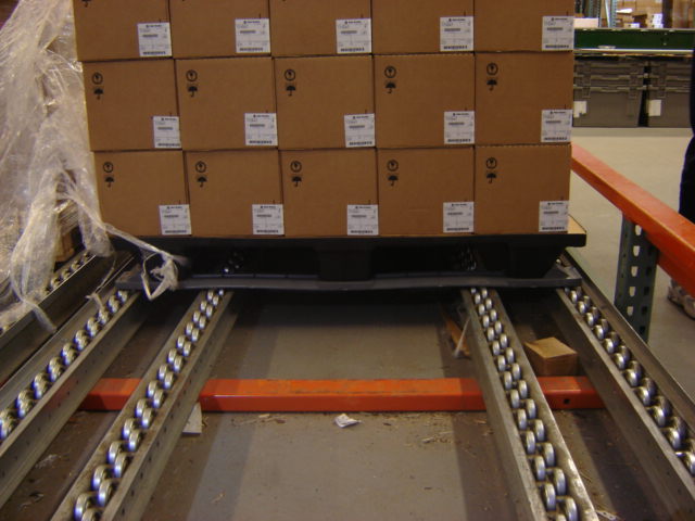 Pallet in Racking System