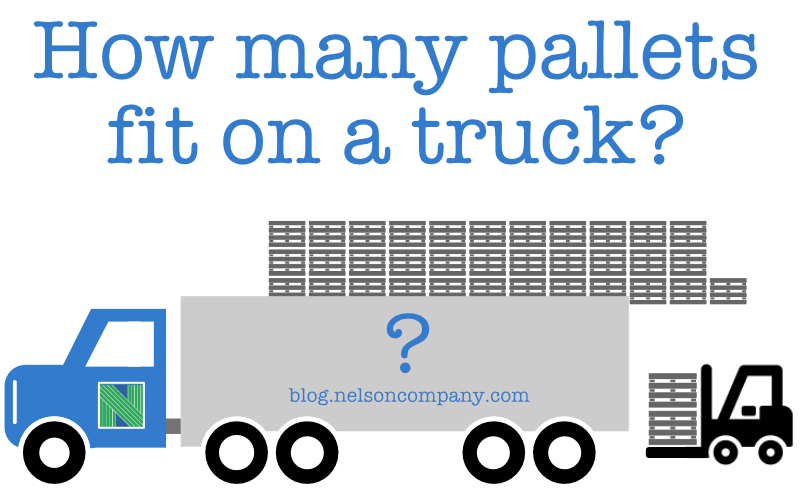 how many plastic pallets fit on a truck