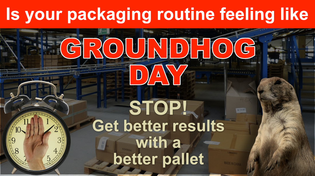 Is your packaging feeling like Groundhog Day?