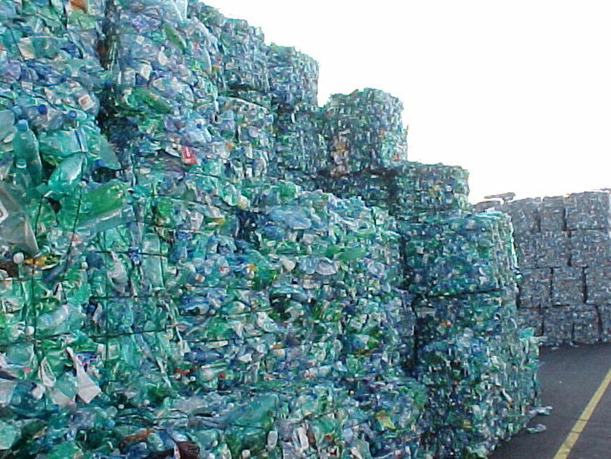 Recycled Plastic Bottles