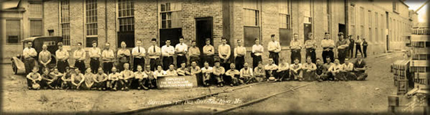 Nelson Company 1923 Employee Photo